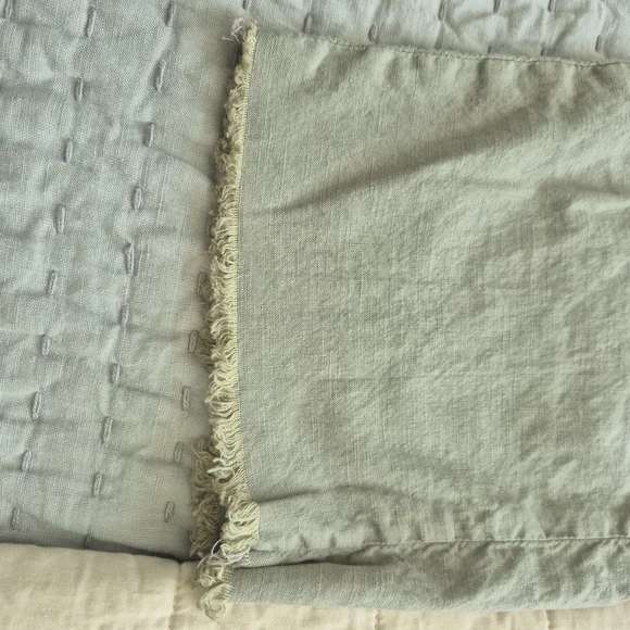 Frank & Eileen Olive Straight Leg Pants - Picture 2 of 5